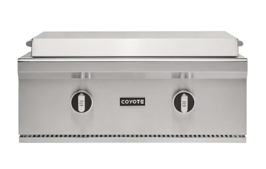 Coyote 30 Inch Built-In Flat Top Griddle