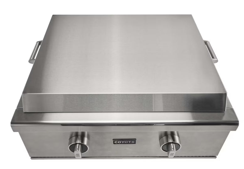 Coyote 30 Inch Built-In Flat Top Griddle