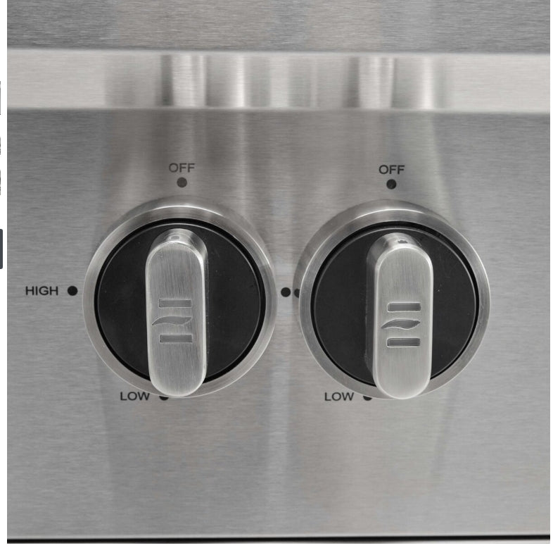 Coyote 24 Inch Built-In Gas Power Burner