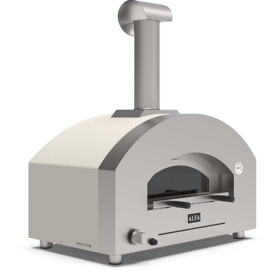 Alfa Futuro 4 Pizze Outdoor Gas Pizza Oven