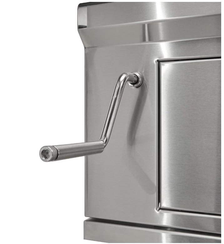 Coyote 36 Inch Built-In Charcoal Grill - C3CH36