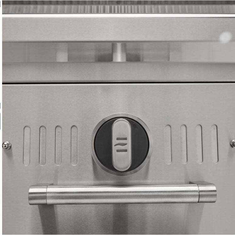 Coyote 36 Inch Built-In Charcoal Grill - C3CH36