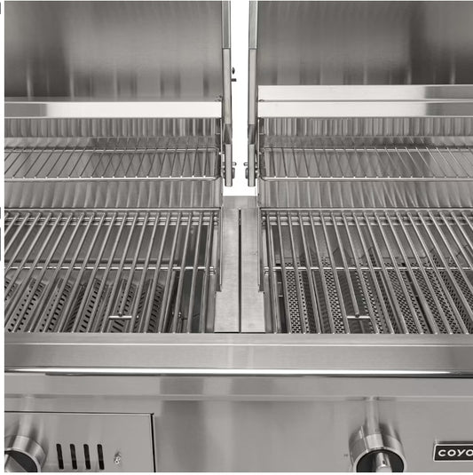 Coyote 50 Inch Hybrid Built-In Grill