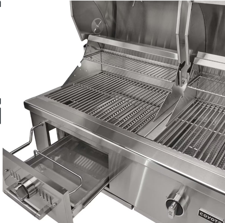 Coyote 50 Inch Hybrid Built-In Grill