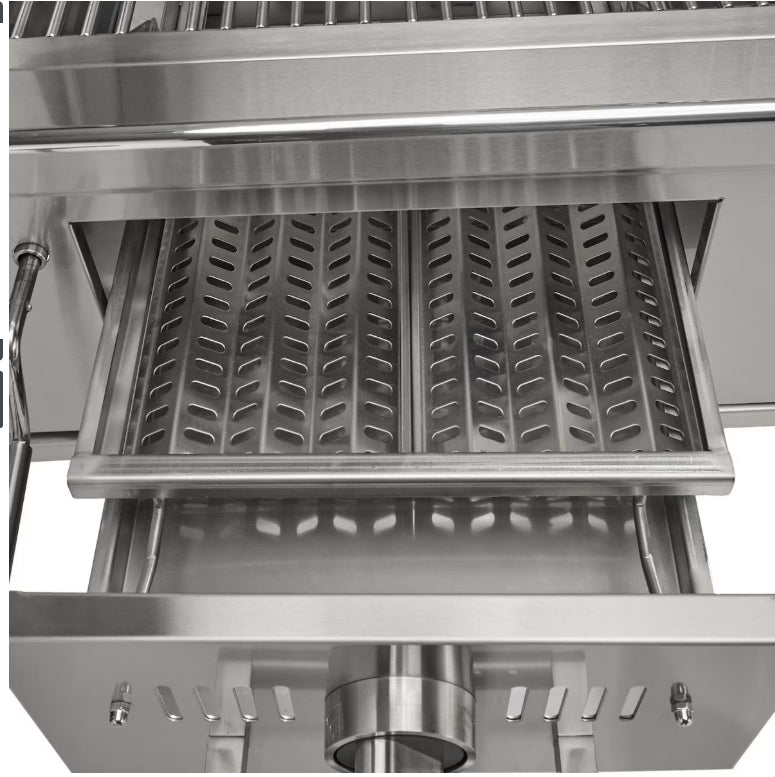 Coyote 50 Inch Hybrid Built-In Grill