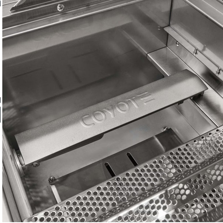 Coyote 50 Inch Hybrid Built-In Grill