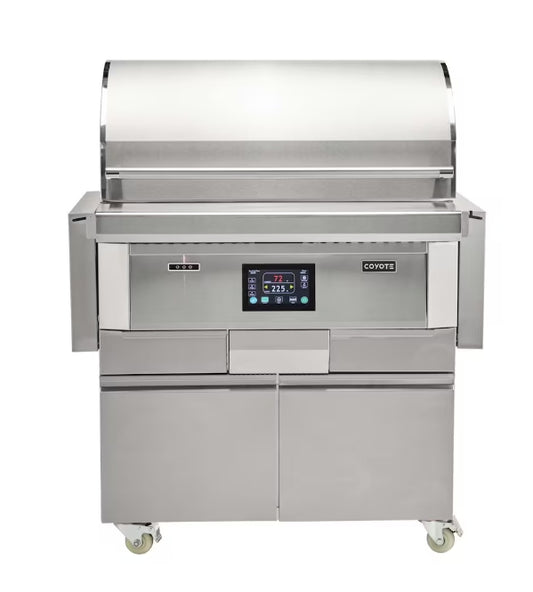 Coyote 36 Inch Freestanding Pellet Grill - C2P36-FS