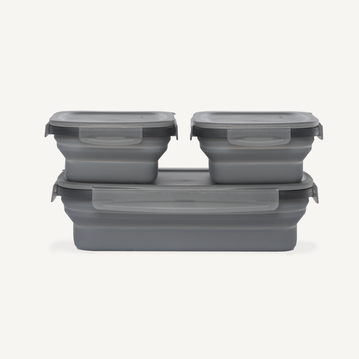 Drip EZ Secondz Collapsible Food Storage - 3pc. Starter Set
