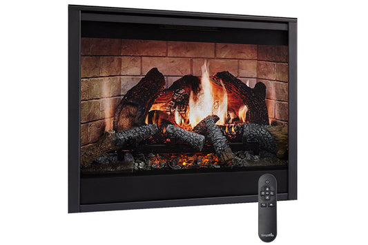 SimpliFire Inception 36'' Traditional Smart Electric Fireplace