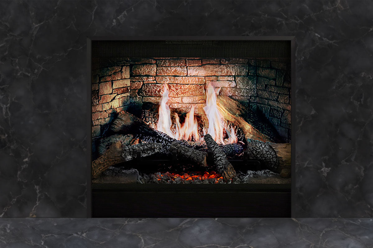SimpliFire Inception 36'' Traditional Smart Electric Fireplace