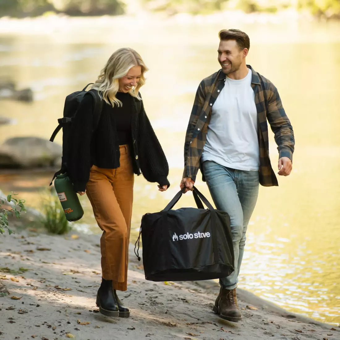 Solo stove nylon carrying bag