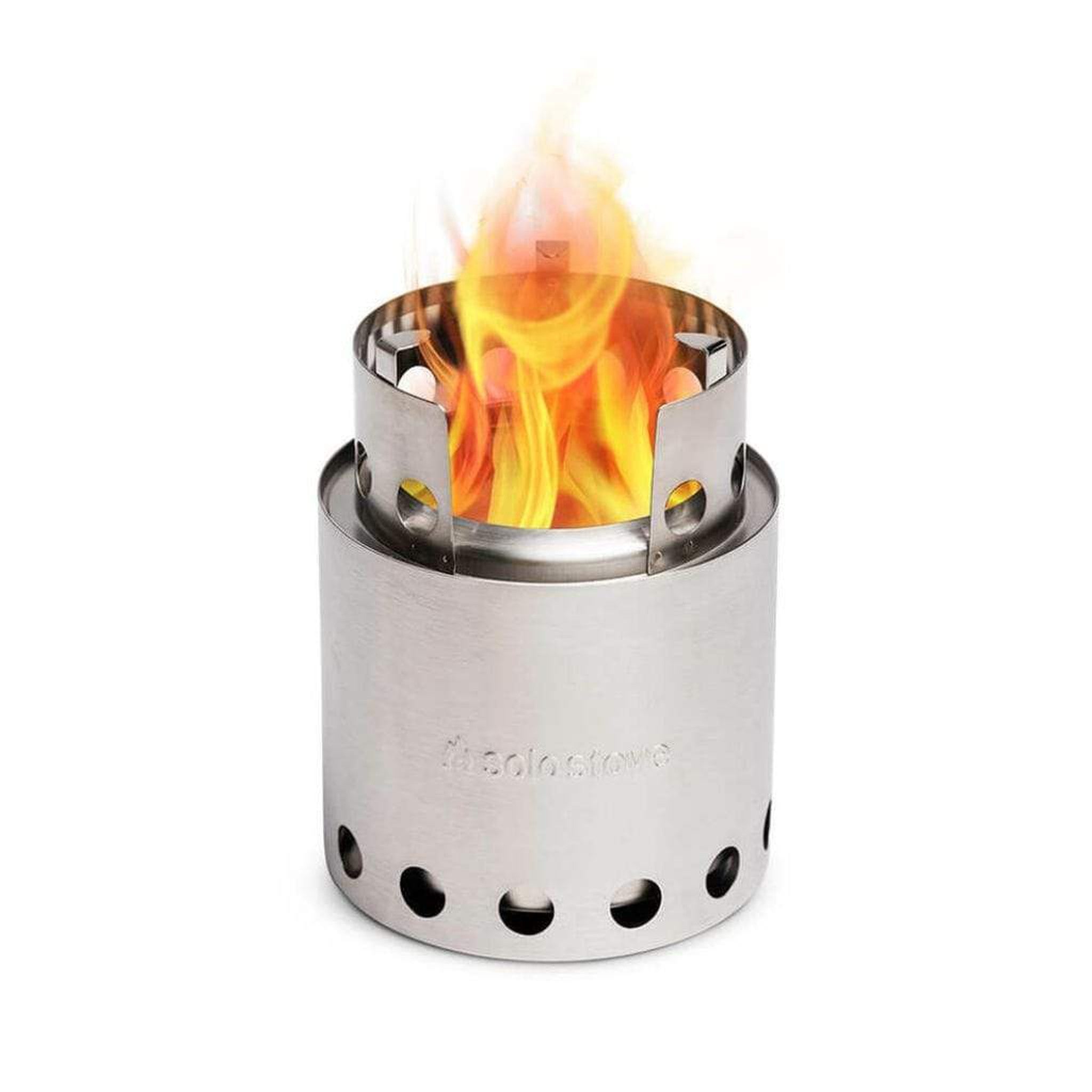 Solo Stove Lite Stainless Steel Camp Stove