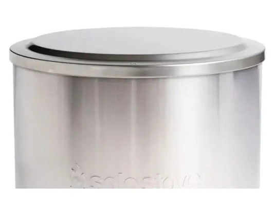 Solo Stove Stainless Steel Canyon Lid