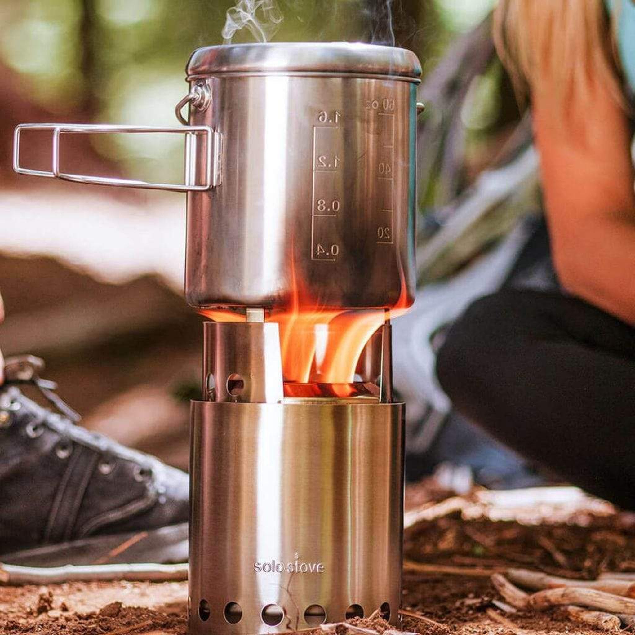 Solo Stove Titan Stainless Steel Camp Stove