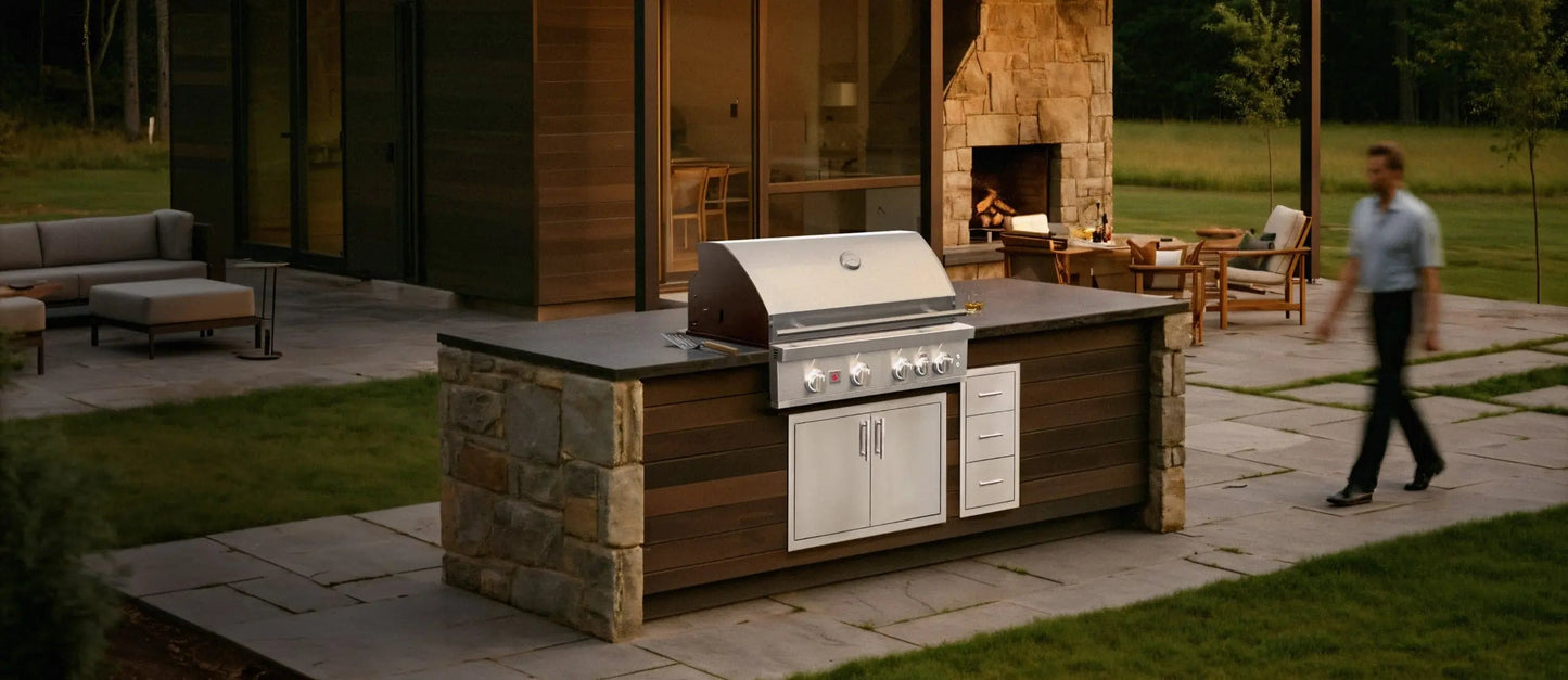 Summerset Hybrid Pizza Oven - OV-HYBL