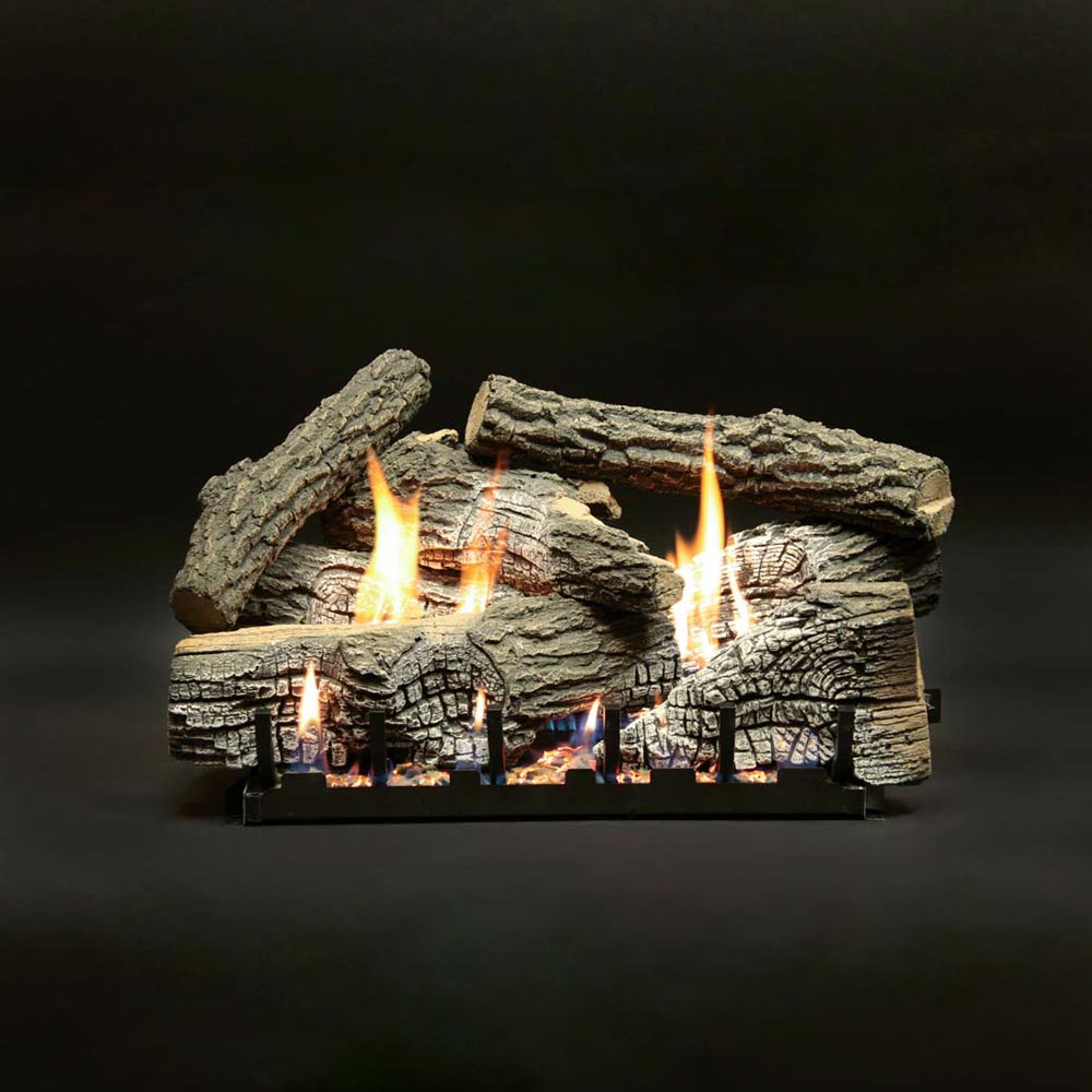 Empire Refractory Super Stacked Wildwood Gas Logs Only