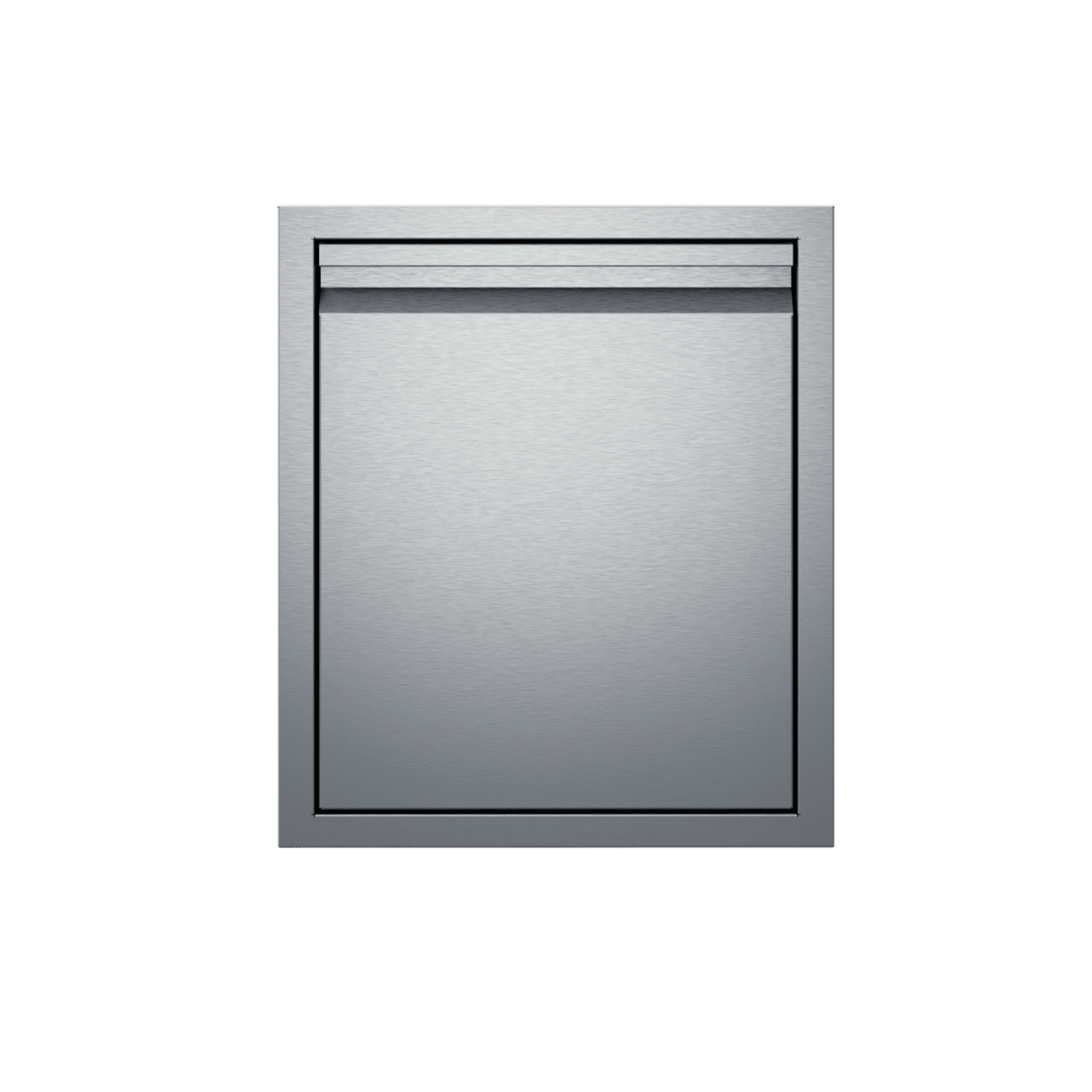 Twin Eagles 18-Inch Stainless Steel Single Access Door with Soft-Close