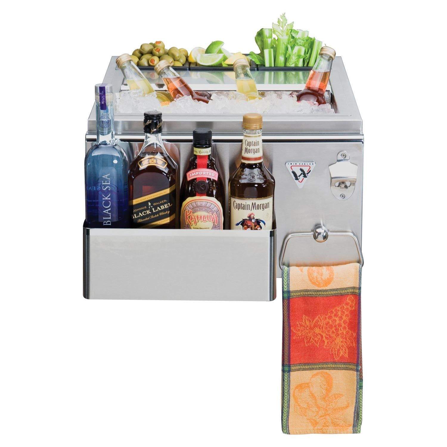Twin Eagles 18-Inch Outdoor Bar Station
