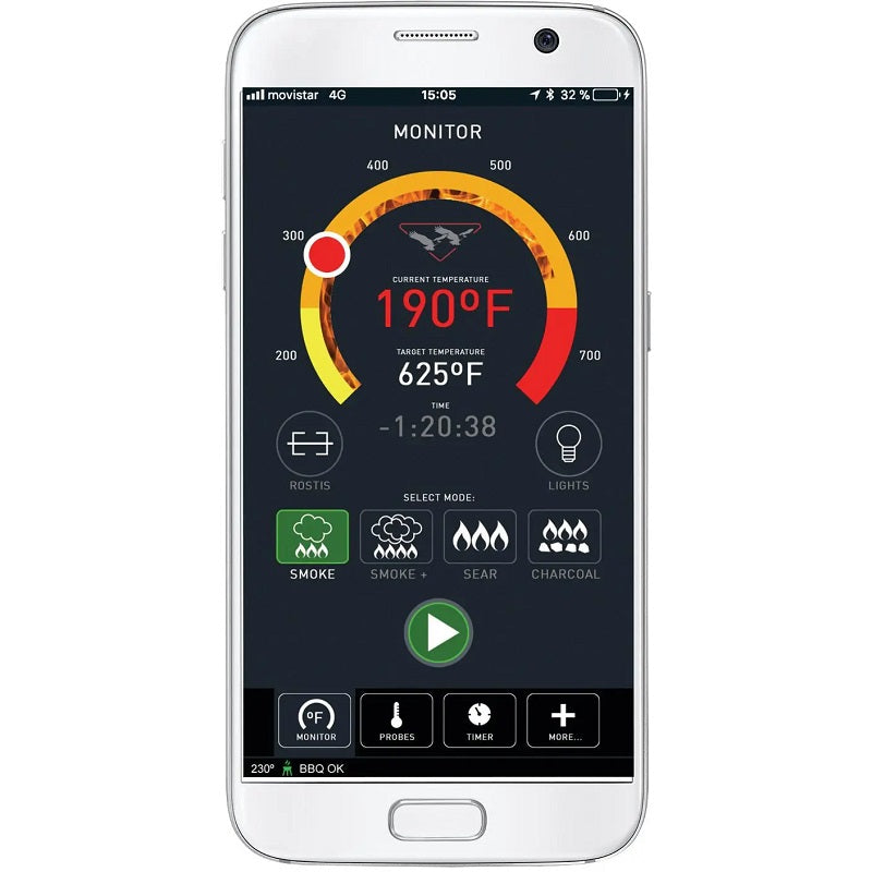 Twin Eagles 36-Inch Freestanding Pellet Grill