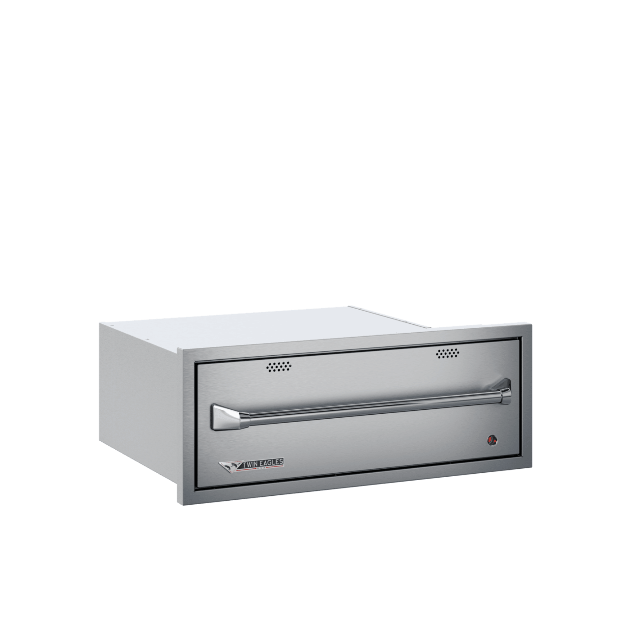 Twin Eagles 30-Inch Built-In 120V Electric Outdoor Warming Drawer