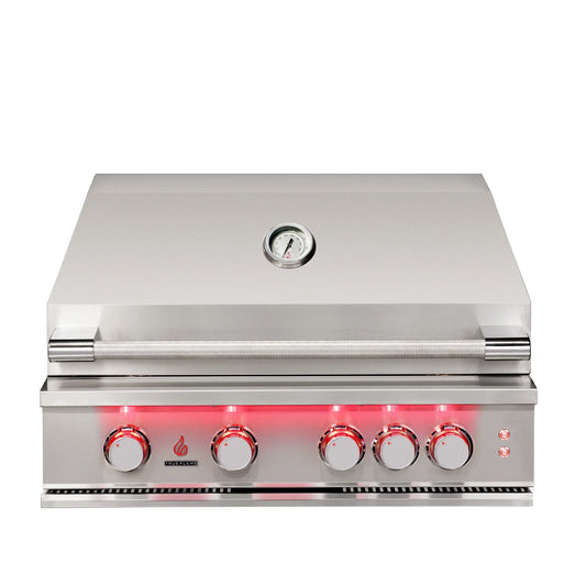 TrueFlame 5 Piece 32" Grill Outdoor Kitchen Package