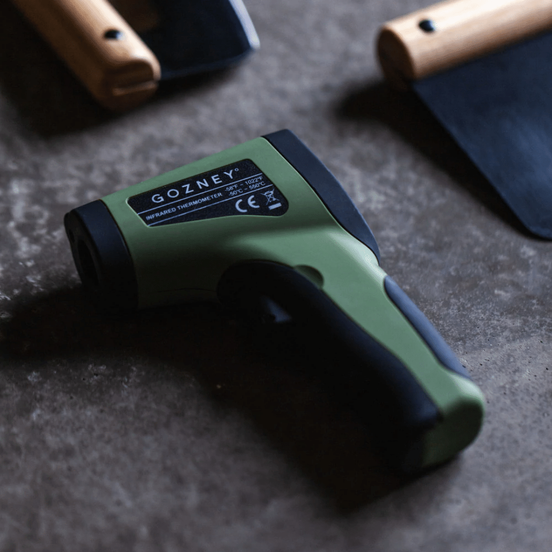 Gozney Green Infrared Thermometer Pizza Tool for Roccbox and Dome
