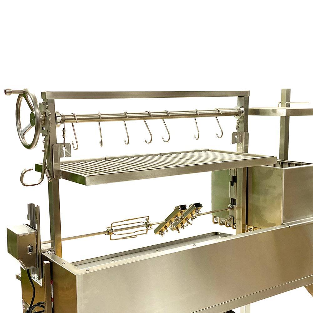Tagwood BBQ Stainless Steel Rotisserie Kit For BBQ03SS, BBQ03SI, BBQ05SS, BBQ23SS, & BBQ25SS Grills - BBQ50SS