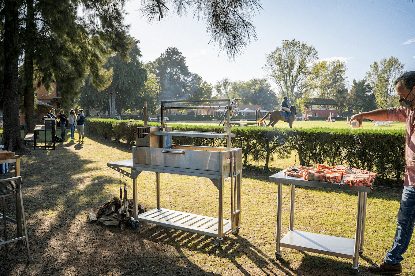 Tagwood BBQ Stainless Steel Working Table - BBQ10SS