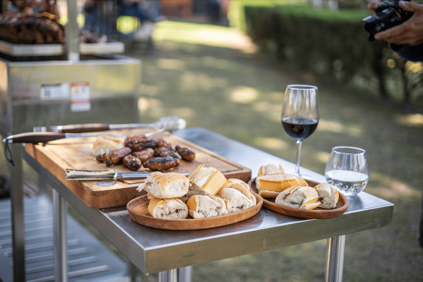 Tagwood BBQ Stainless Steel Working Table - BBQ10SS