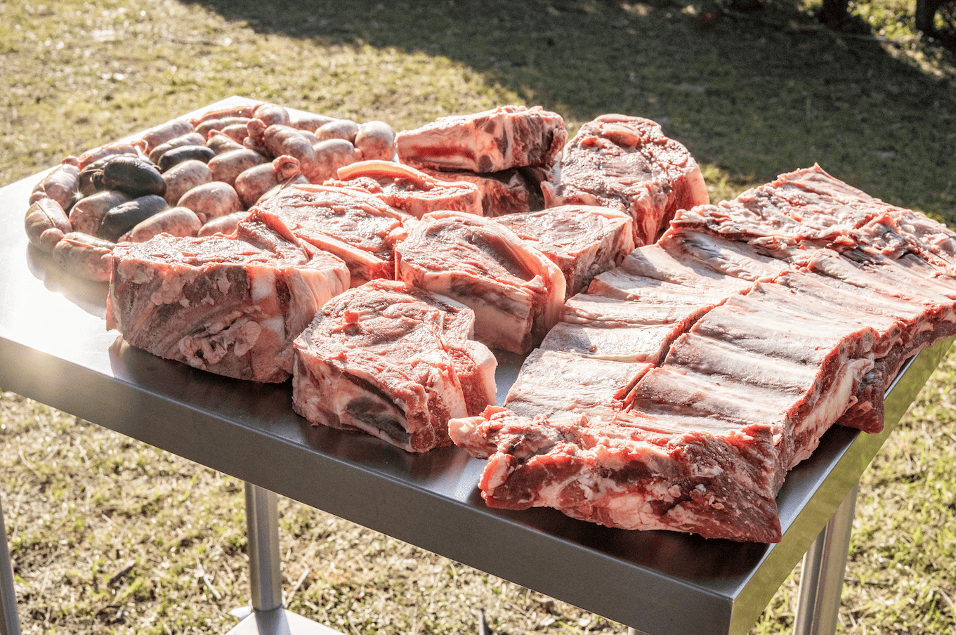 Tagwood BBQ Stainless Steel Working Table - BBQ10SS