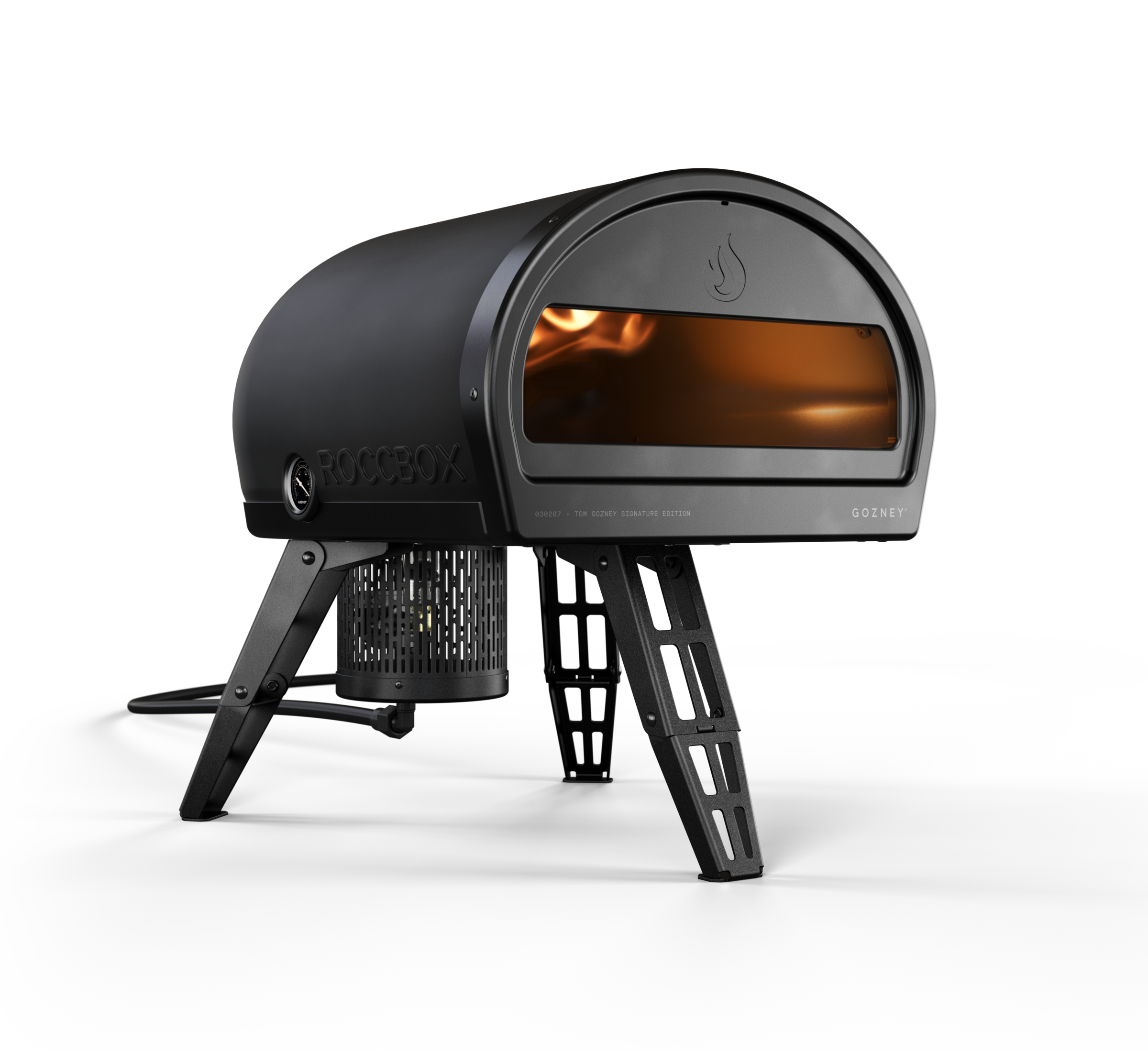 Gozney Roccbox Portable Pizza Oven - Off Black Color