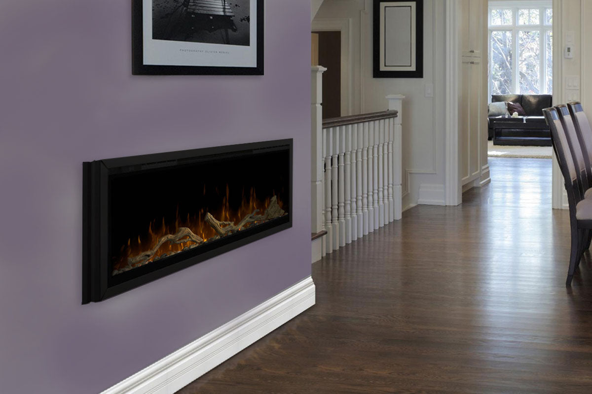 IgniteXL Dimplex 60" Linear Recessed / Built in Electric Fireplace
