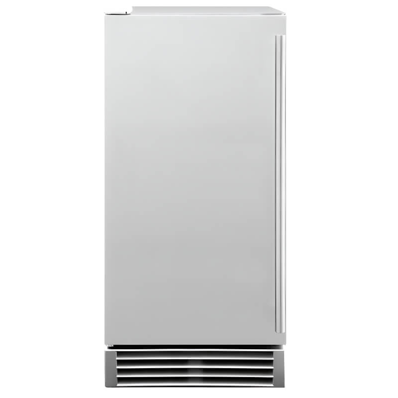 TrueFlame 15-Inch 50 Lbs Capacity Outdoor Rated Ice Maker - AMD-IM-15N