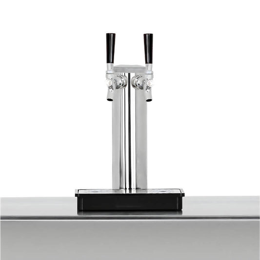 True Flame Double Keg Tap For TrueFlame Kegerator - AMD-RFR-TAP-2