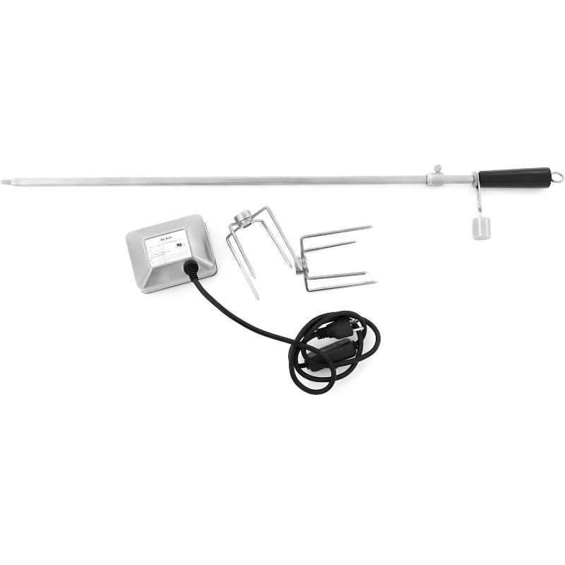TrueFlame Stainless Steel Rotisserie Kit For 40-Inch Grill - TFRK-40