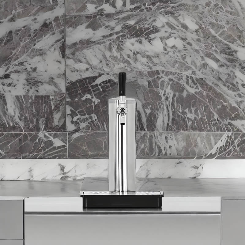 TrueFlame Single Keg Tap for TrueFlame Kegerator - AMD-RFR-TAP-1