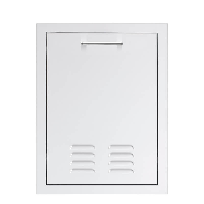 TrueFlame 20-Inch Masonry Vented Propane Tank / Trash Drawer - TF-TD1-20M-A