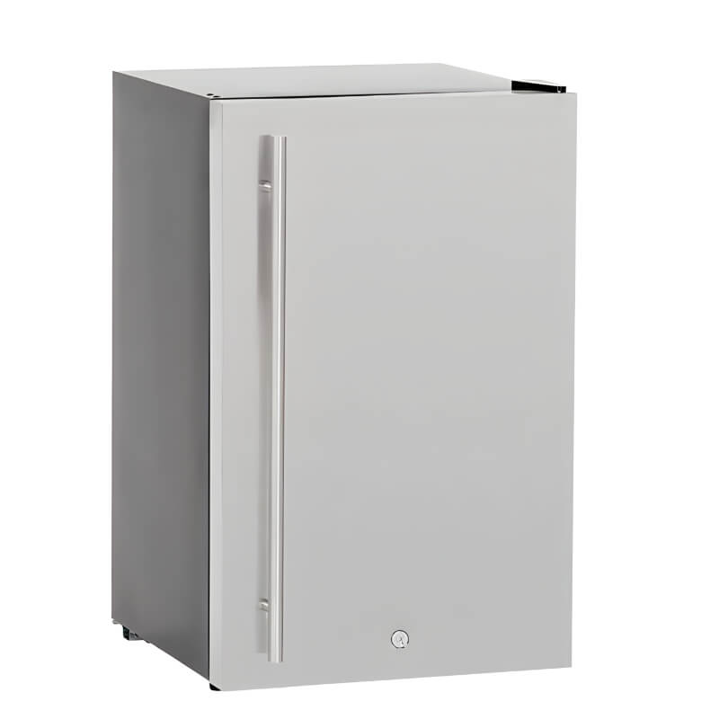 TrueFlame 22-Inch 4.1 Cu. Ft. Deluxe Compact Refrigerator - AMD-RFR-22D