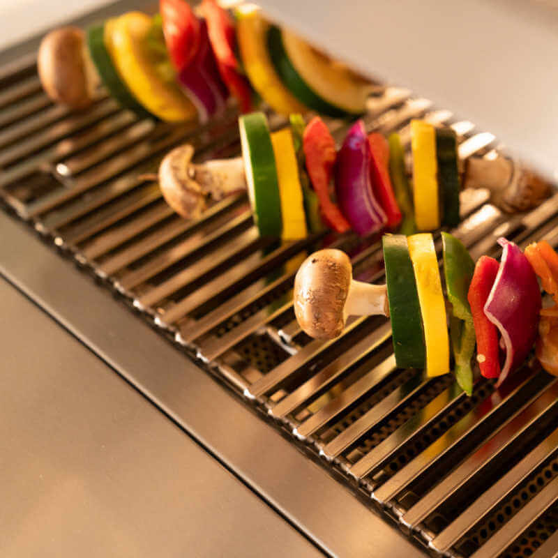 TrueFlame 25 Inch 3 Burner Built-In Gas Grill