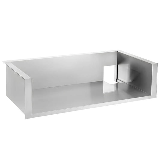 TrueFlame 30-Inch Stainless Steel Built-In Gas Griddle Liner - GL-TFGRID30