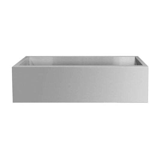 TrueFlame 32 Inch Outdoor Rated Farmhouse Sink - TF-NK-32FH-P