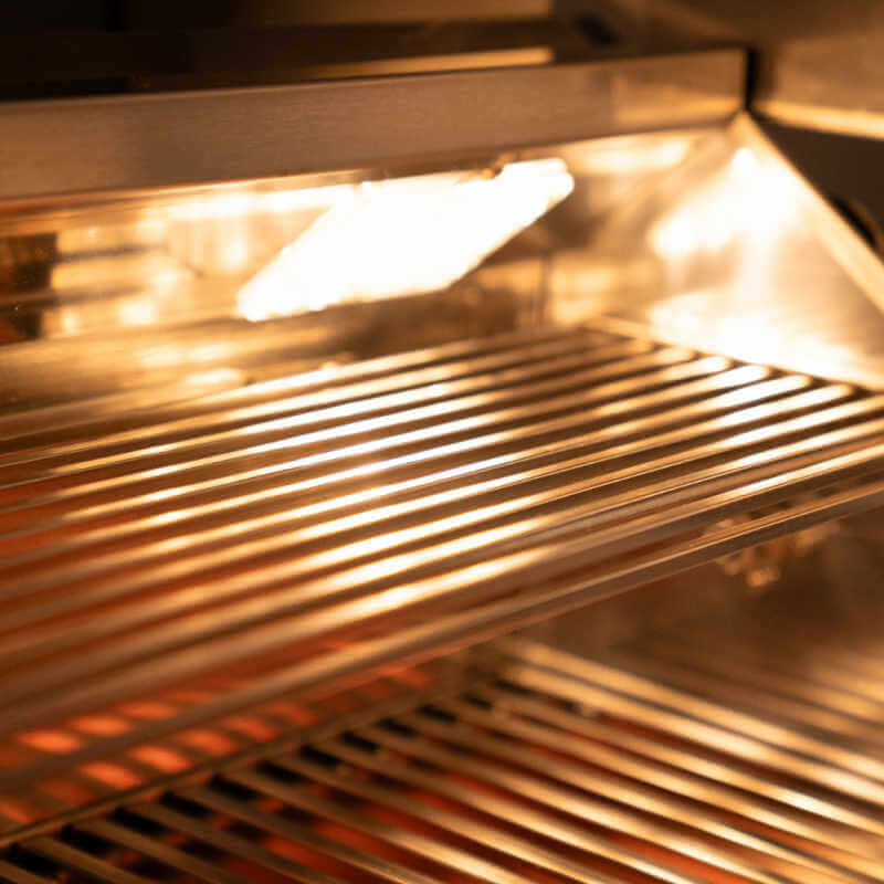 TrueFlame 32 Inch 4 Burner Built-In Gas Grill