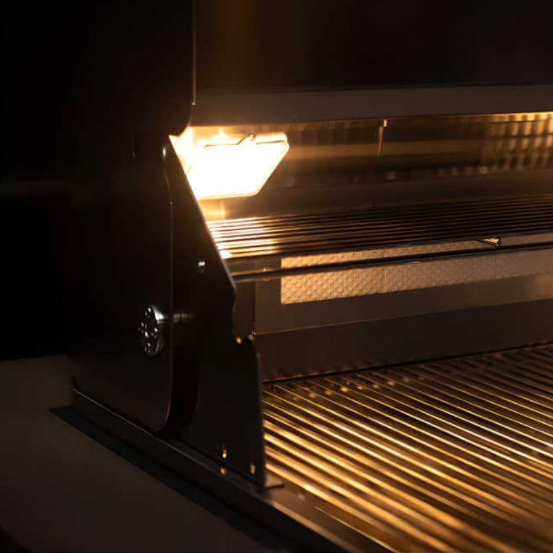 TrueFlame 40 Inch 5 Burner Built-In Gas Grill