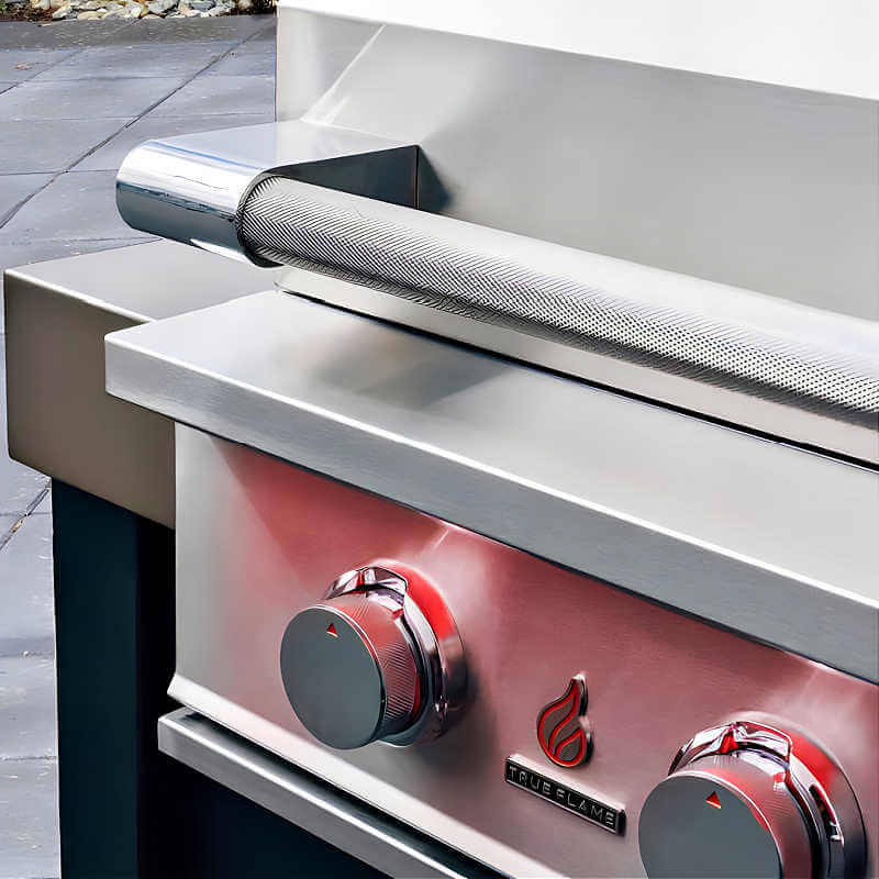 TrueFlame 40 Inch 5 Burner Built-In Gas Grill