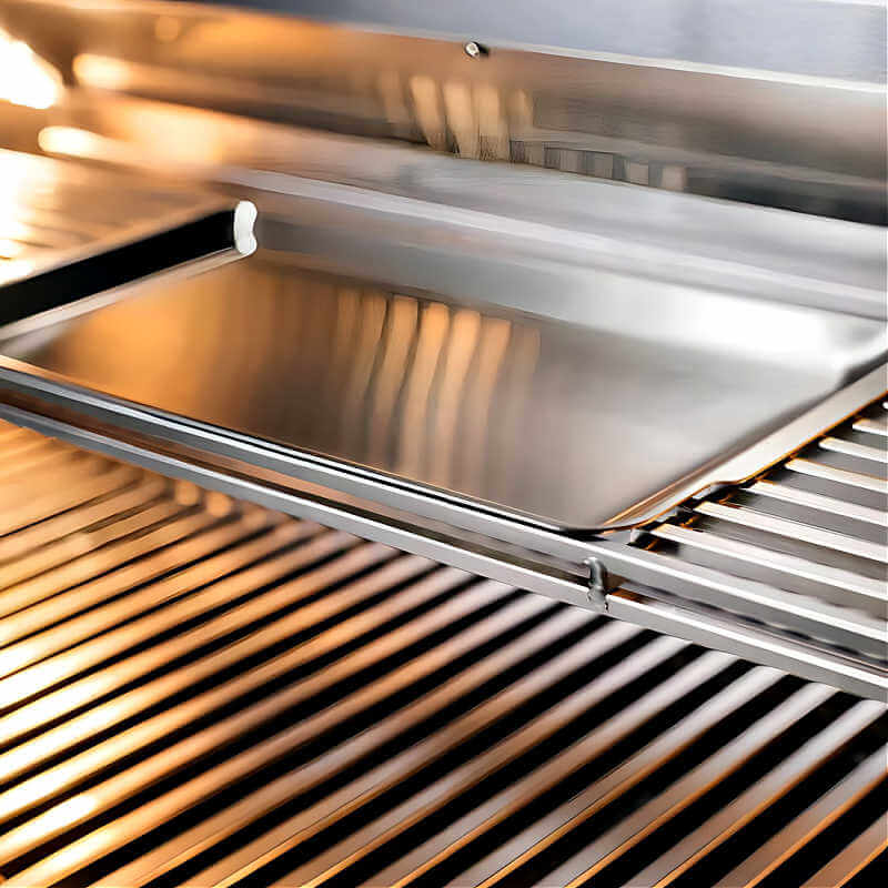 TrueFlame 40 Inch 5 Burner Built-In Gas Grill