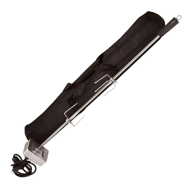 TrueFlame 44-Inch Rotisserie Kit Bag - TF-GRILLCOV-ROT44