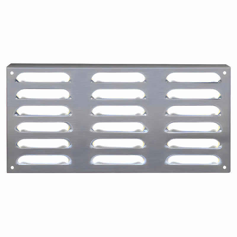 TrueFlame 12-Inch x 6-Inch Island Masonry Vent - TF-IV-12M