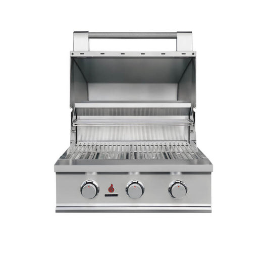 TrueFlame E Series 25 Inch 3 Burner Built-In Gas Grill