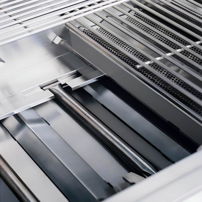 TrueFlame E Series 32 Inch 4 Burner Built-In Gas Grill