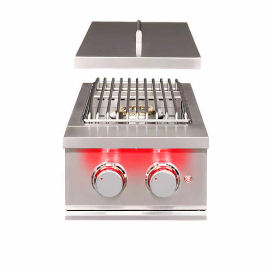 Trueflame Built-In Double Side Burner - TFSB2